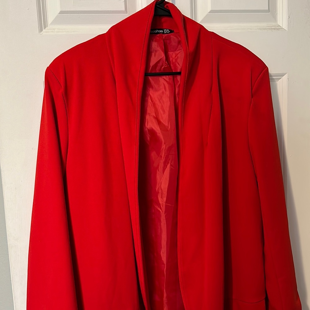 Boo-hoo blazer size US size 16